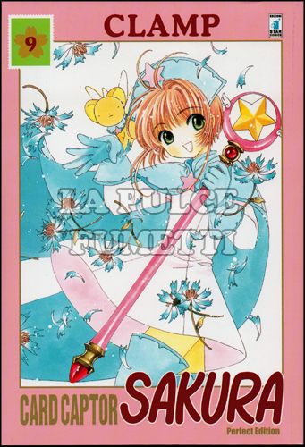 FAN #   154 - CARD CAPTOR SAKURA PERFECT EDITION 9